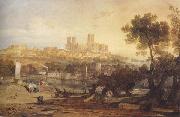 Joseph Mallord William Turner Lincoin from the Brayford (mk47) china oil painting reproduction